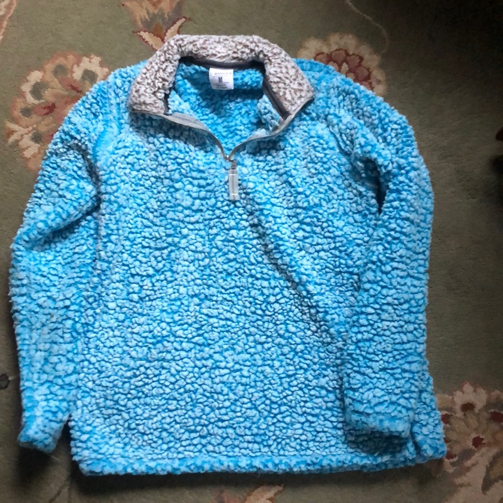 sherpa jacket